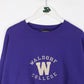 Vintage Waldorf College Sweatshirt Mens XL Purple 90s