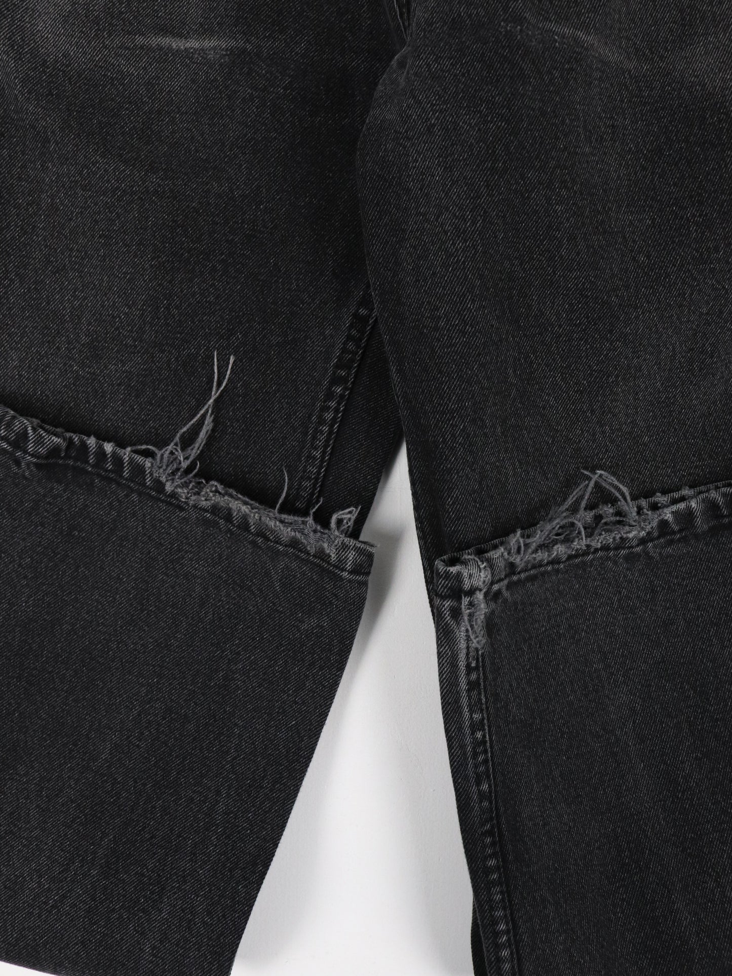 Vintage Dakota Pants Fits Mens 34 x 28 Black Denim Jeans