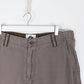 Old Mill Shorts Mens 34 Brown Grey Cargo