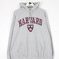 Harvard University Sweatshirt Mens Large Grey College Hoodie
