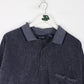 Vintage Safe Harbour Sweater Mens XL Blue Ribbed