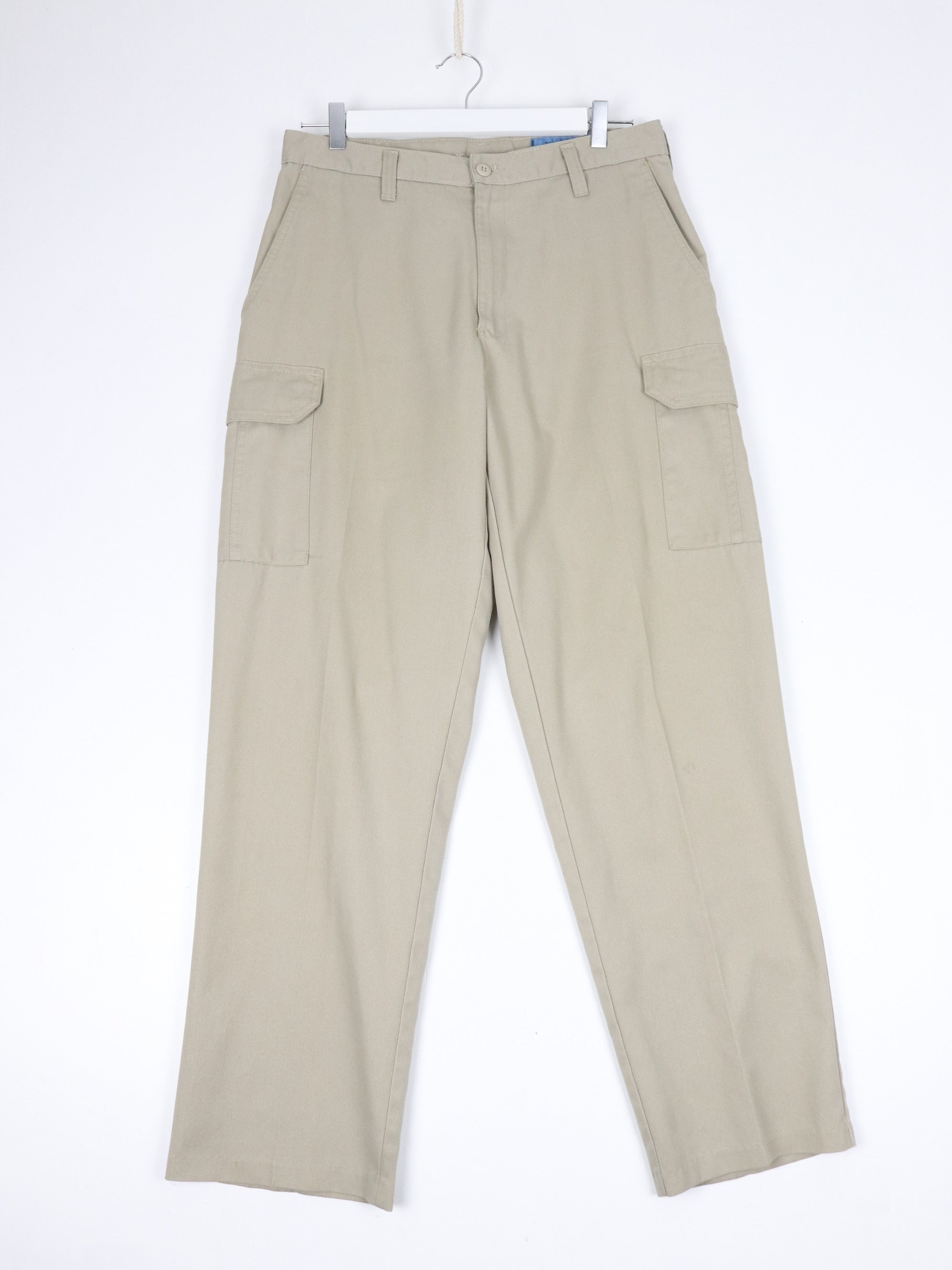 Cintas Pants Mens 32 Beige Cargo Chino Uniform – Proper Vintage