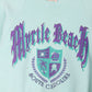 Vintage Myrtle Beach Sweatshirt Fits Mens Small Green 90s USA