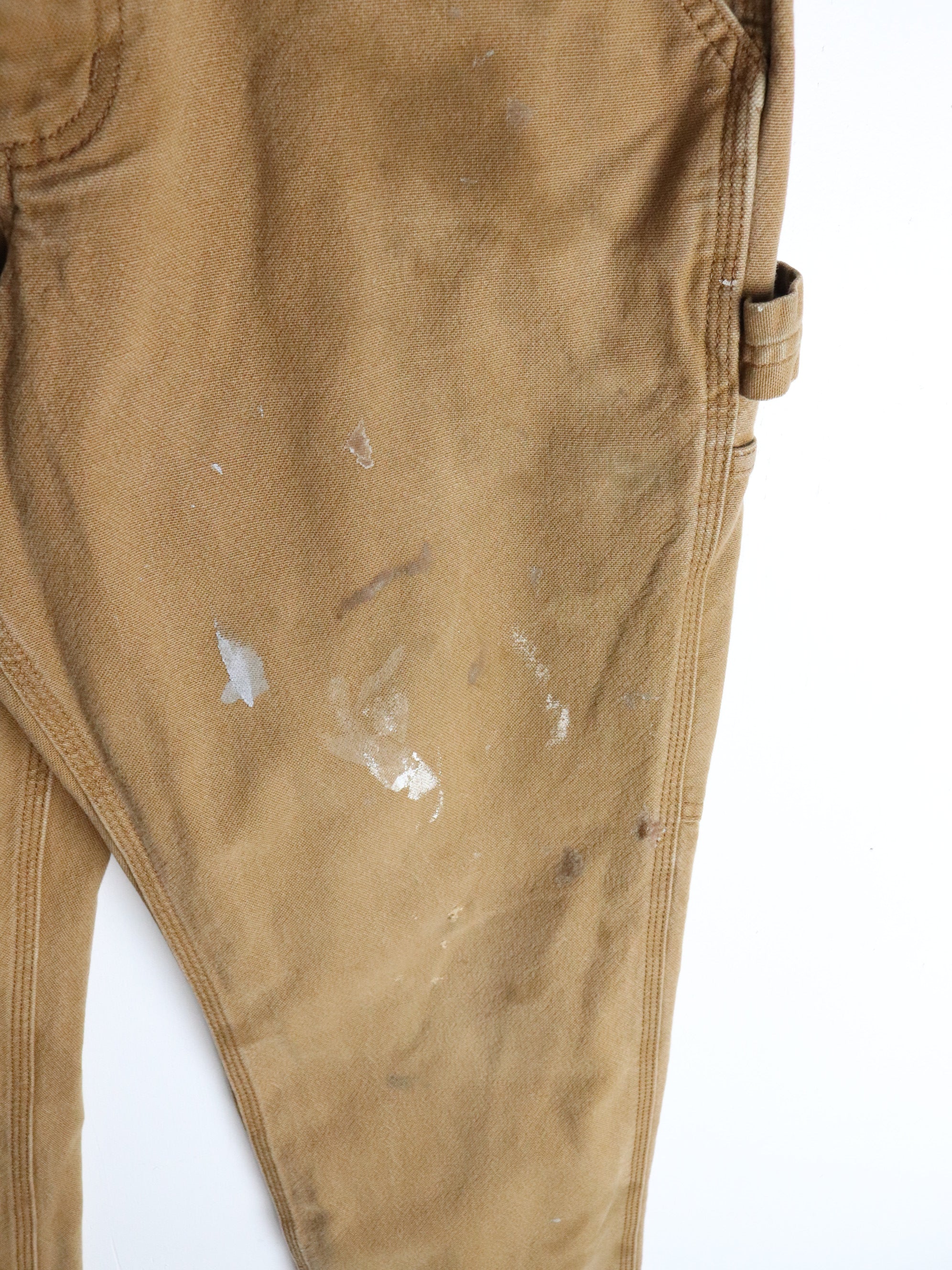 Carhartt(30×32) Carhartt Pants Mens 30 x 32 Brown Work Wear – Proper Vintage