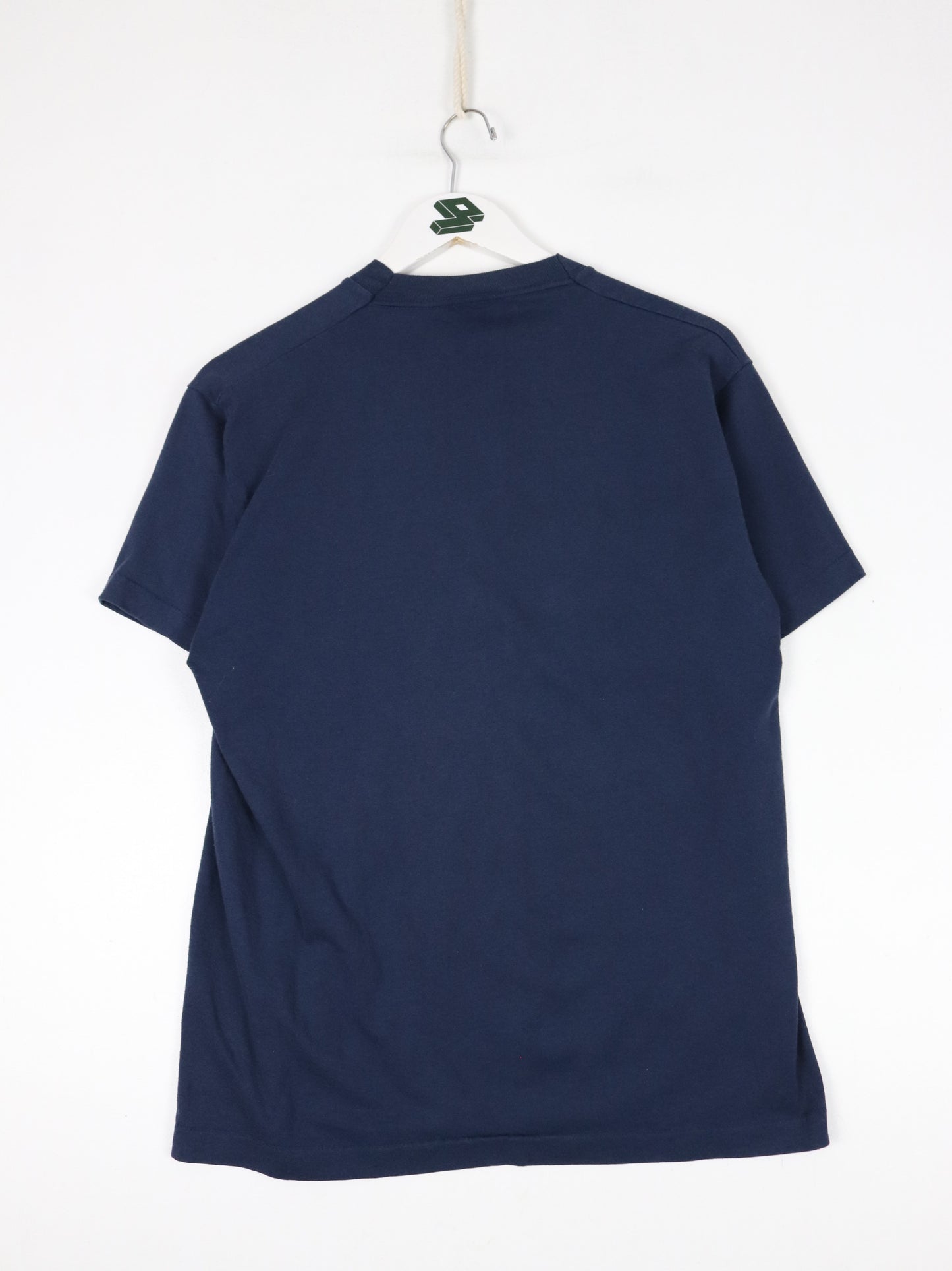 Vintage Australia T Shirt Fits Mens Medium Blue 90s