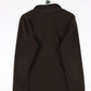 The North Face Sweater Mens Large Brown Fleece Quarter Zip Lightweight.