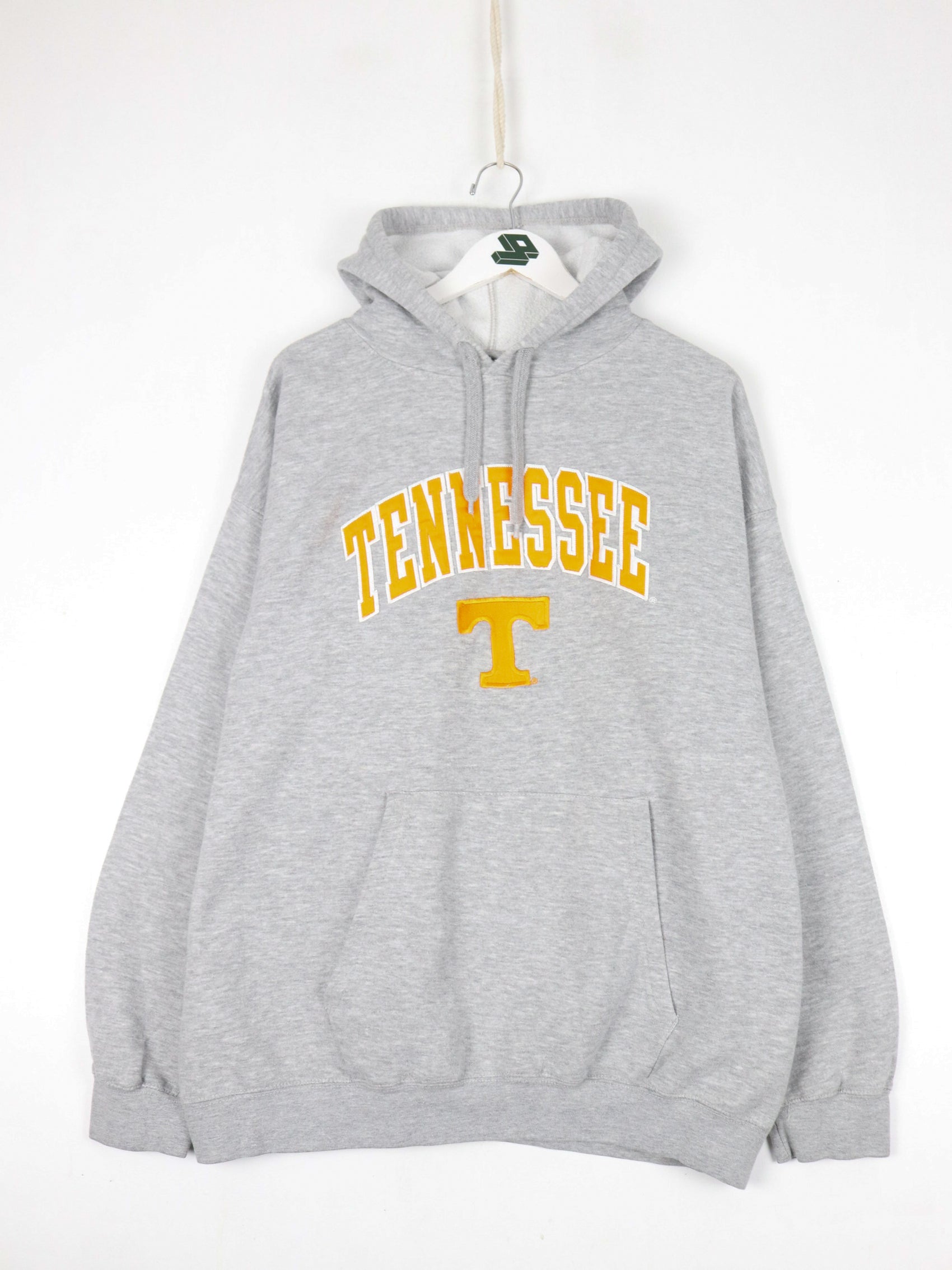 Tennessee Vols Sweatshirt Mens 2XL Grey College Hoodie