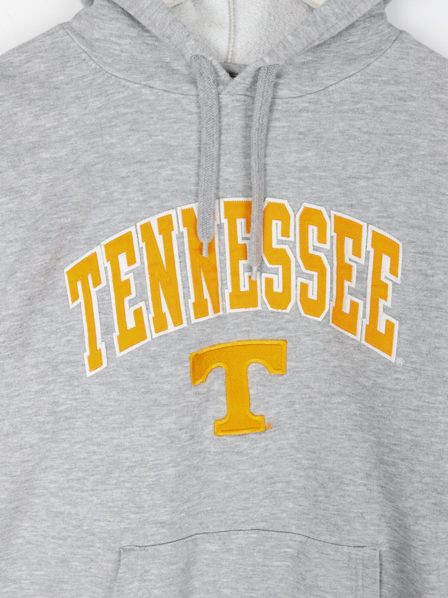Tennessee Vols Sweatshirt Mens 2XL Grey College Hoodie