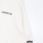 Vintage Corvette Polo Shirt Mens XL White 90s