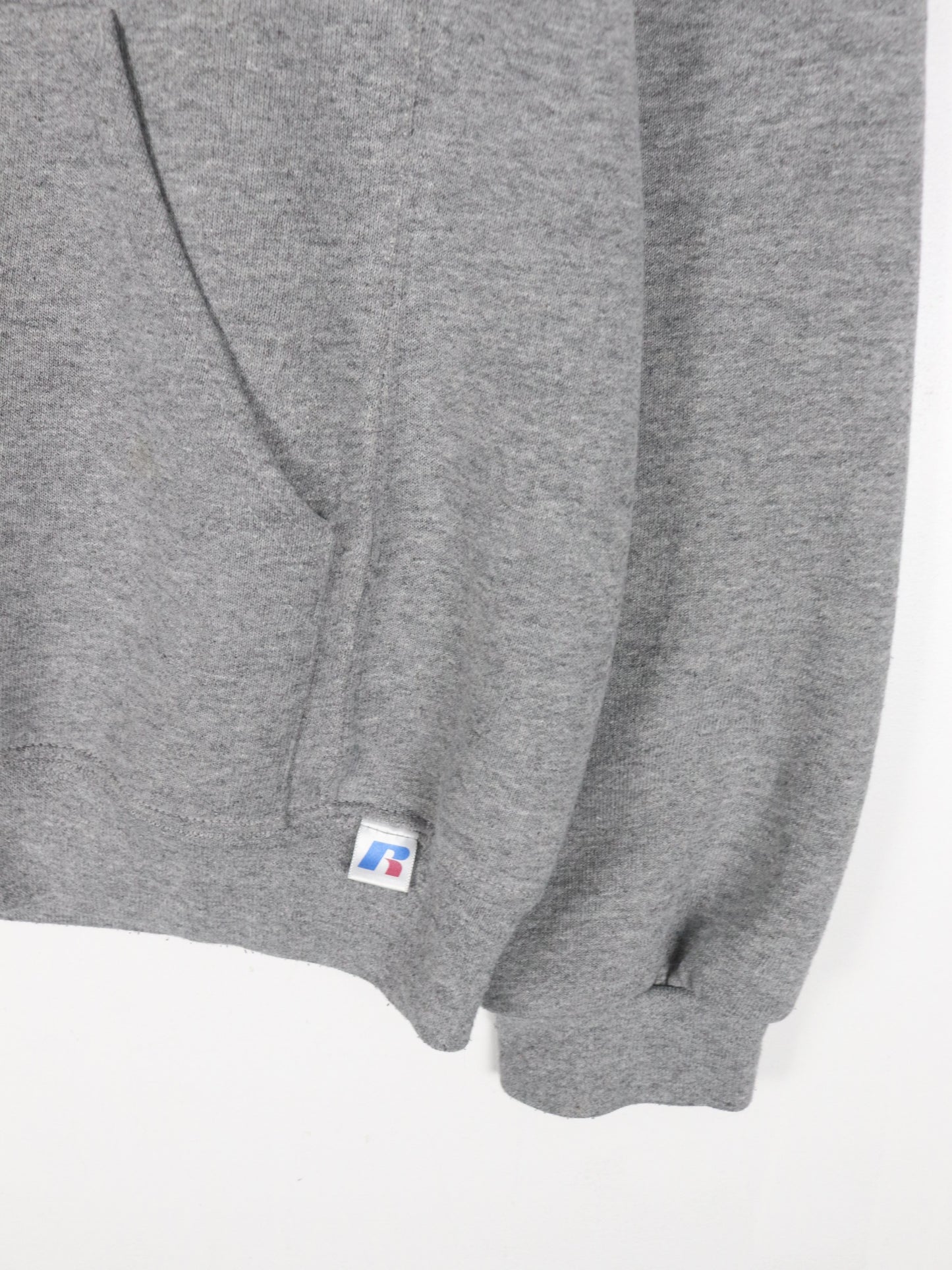 Humber College Sweatshirt Mens Small Grey Russell Athletic Hoodie