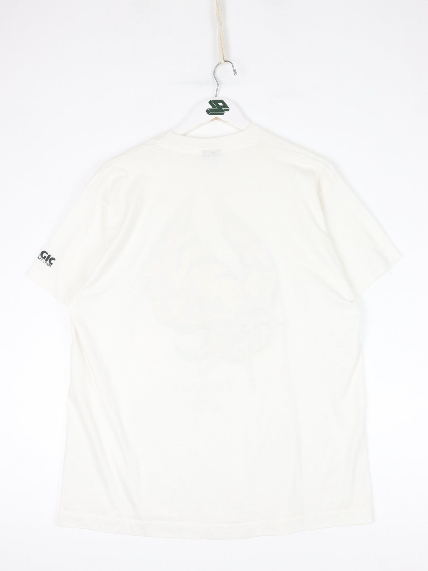 Vintage Fantasia T Shirt Fits Mens Large White 90s