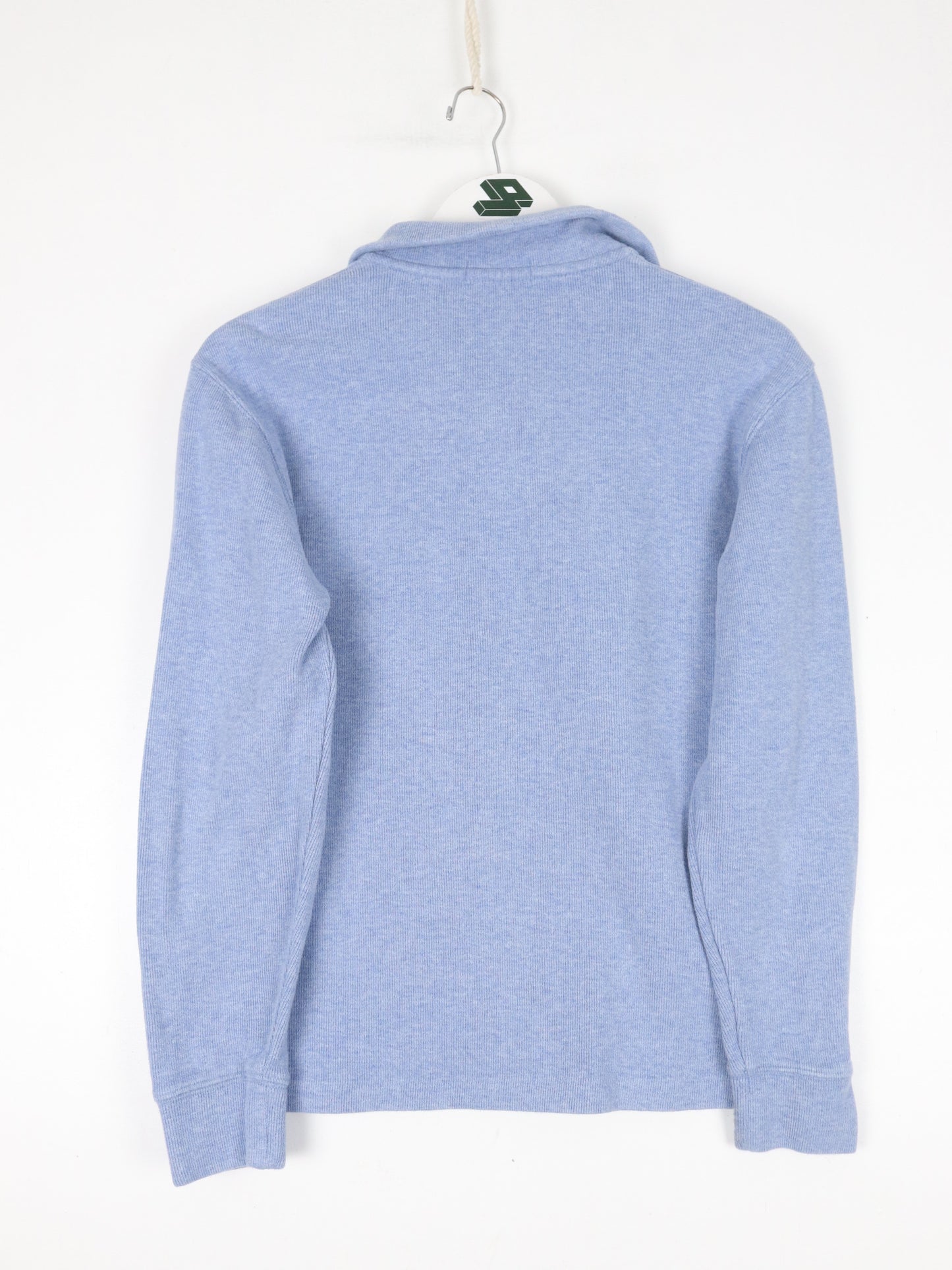 Polo Ralph Lauren Sweatshirt Womens Small Blue Quarter Zip