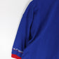 Vintage Tommy Hilfiger Polo Shirt Mens Medium Blue Flag 90s