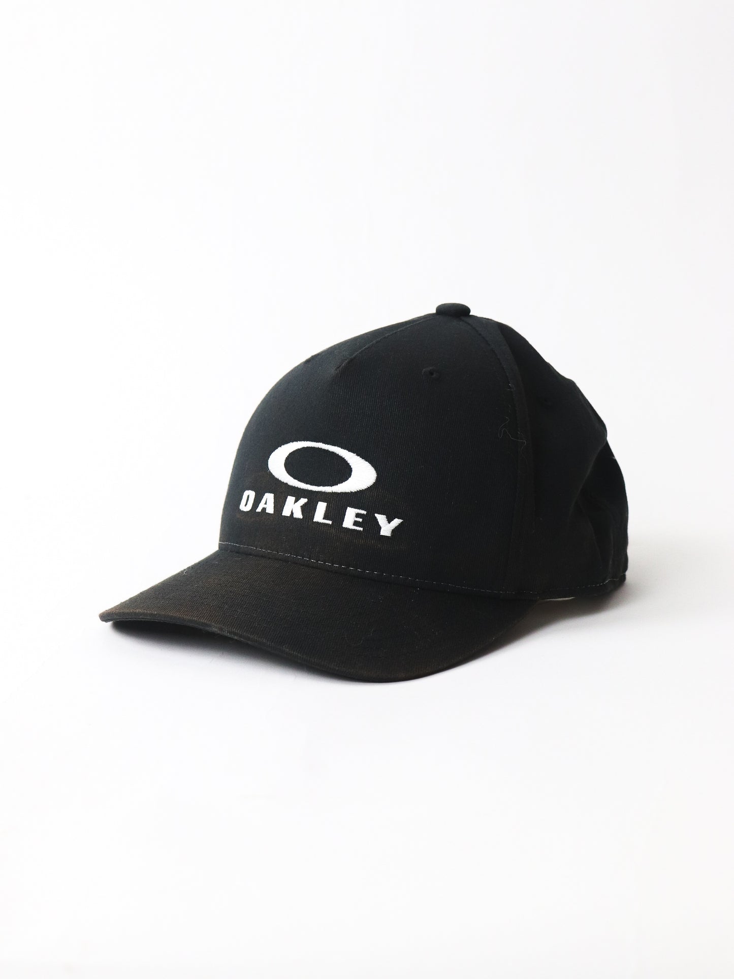 Oakley Hat Cap Adult Black Snap Back