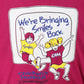 Vintage Children's Hospital T Shirt Mens Large Pink 90s