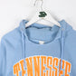 Vintage University of Tennessee Sweatshirt Fits Mens Large Blue 90s College Hoodie