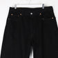Levi's Pants Fits Mens 34 x 30 Black Denim Jeans 550 Relaxed