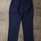 Vintage Wrangler Pants Mens 34 x 28 Blue Western Trousers 70s 80s