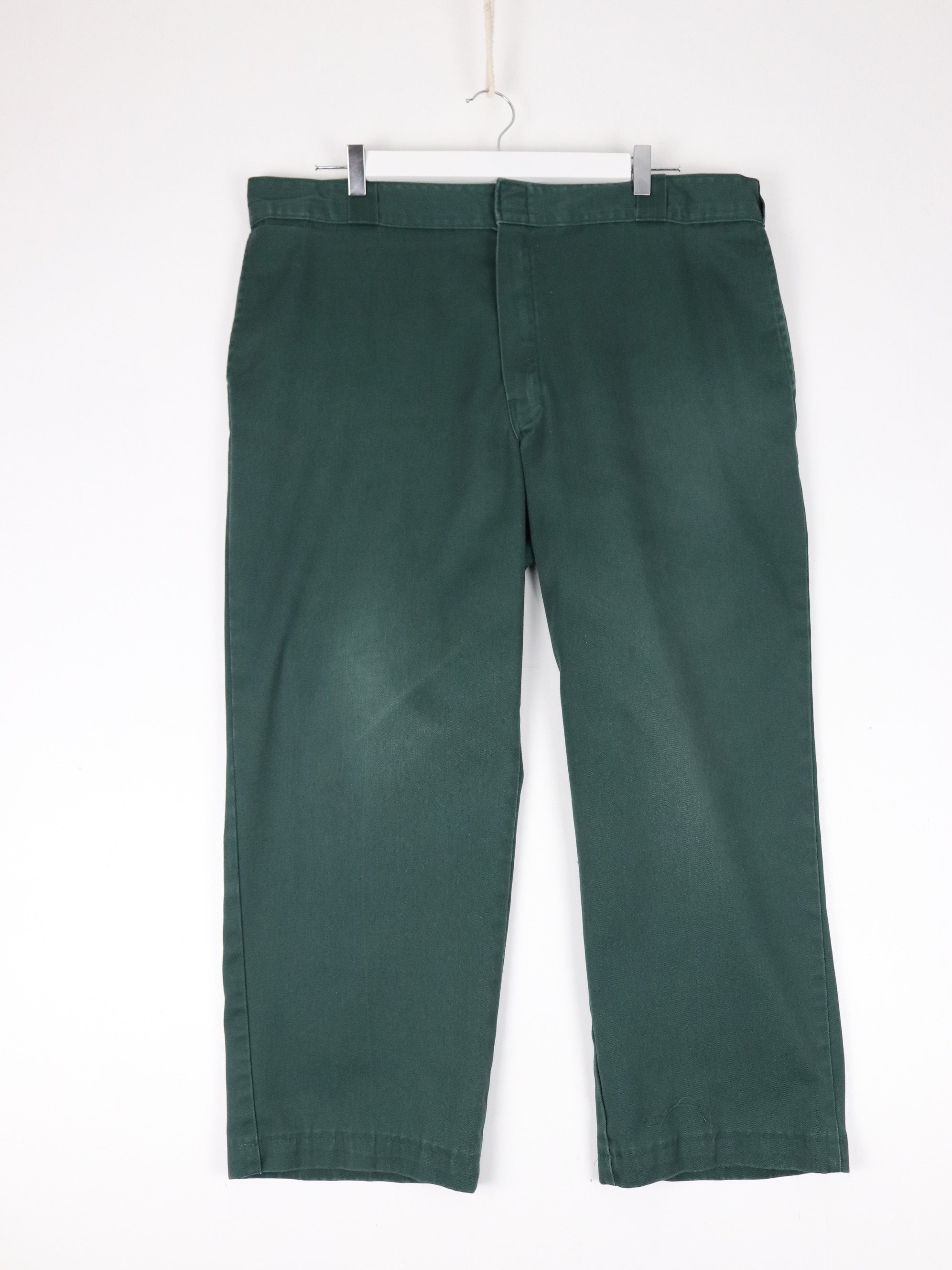 Dickies Pants Mens 38 x 25 Green 874 Chino Work Wear – Proper Vintage
