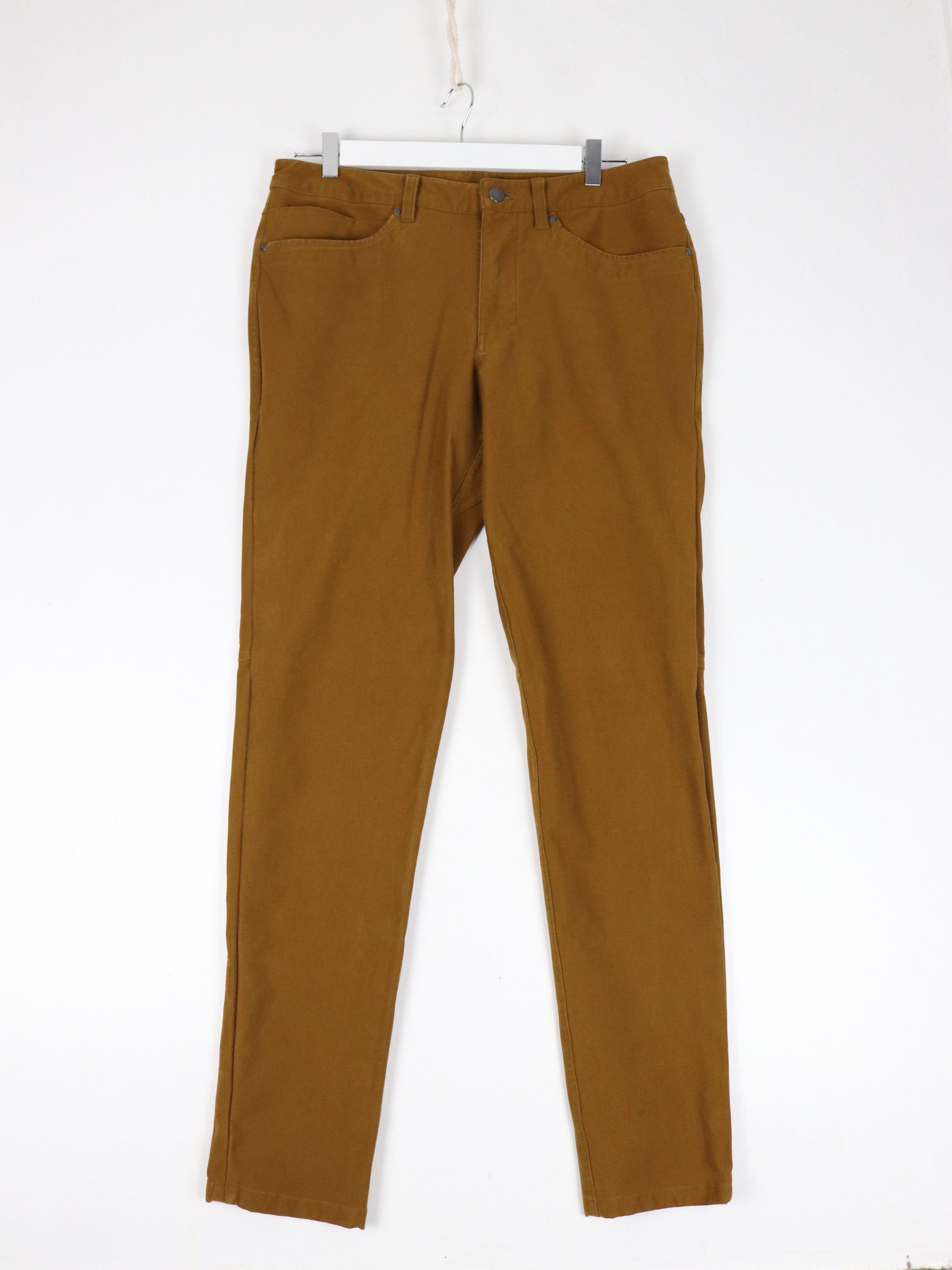 Lululemon ABC Pants Mens 32 x 33 Brown Utilitech Stretchy Athletic Cas –  Proper Vintage