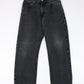 Vintage Levi's Pants Fits Mens 30 x 28 Black Denim Jeans 505 Regular