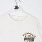 Vintage Thrashed Pittsburgh Steelers T Shirt Mens XL Miller Lite NFL Football