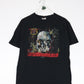 Vintage Slayer T Shirt Mens Medium South Of Heaven Black 2005 Reprint Band Concert