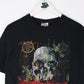 Vintage Slayer T Shirt Mens Medium South Of Heaven Black 2005 Reprint Band Concert