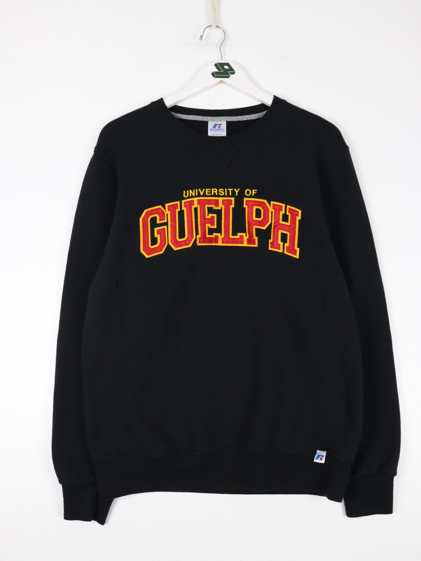 University of Guelph Sweatshirt Mens Medium Black College