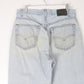 Vintage Levi's SilverTab Pants Fits Mens 32 x 33 Blue Denim Jeans Straight Relaxed