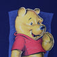 Vintage Disney Sweatshirt Fits Mens Small Blue Pooh 90s
