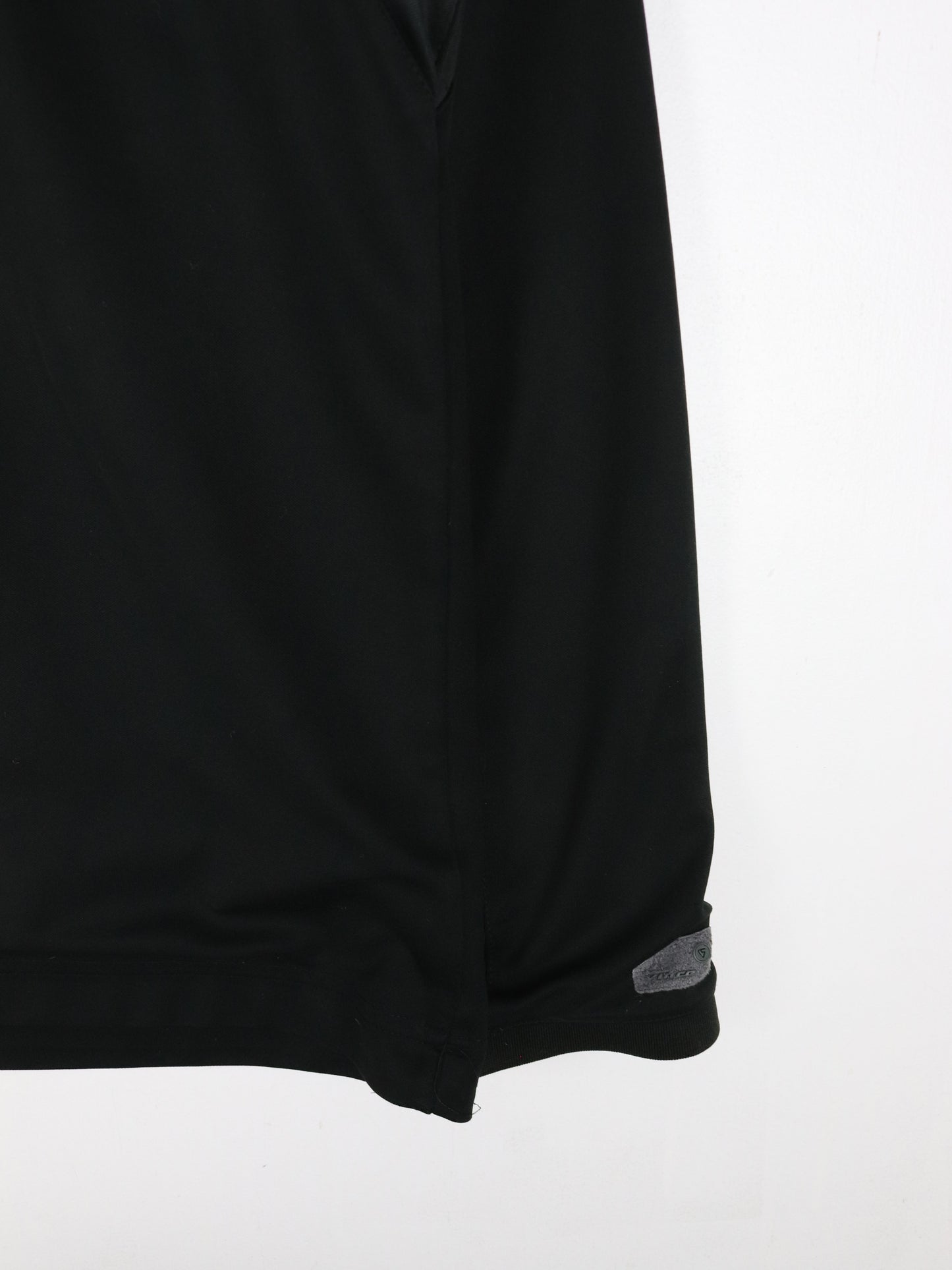 Nike Vince Carter Jersey Mens Large Black Long Sleeve Dri Fit Athletic