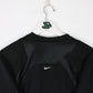 Nike Vince Carter Jersey Mens Large Black Long Sleeve Dri Fit Athletic