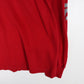 Vintage Adidas T Shirt Mens Medium Red Long Sleeve Trefoil