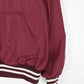 Vintage State College Silks Jacket Mens 48 XL Red Anorak