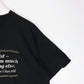 Vintage Optimist Winston Churchill T Shirt Mens XL Black 90s Quote