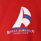 Vintage Royal Hawaiian Yacht Club Sweatshirt Mens Medium 80s