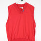 Vintage Nike Vest Mens Large Red Vest Golf Sweatshirt