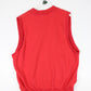 Vintage Nike Vest Mens Large Red Vest Golf Sweatshirt