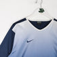 Vintage Nike Jersey Mens Small Blue Swoosh Athletic