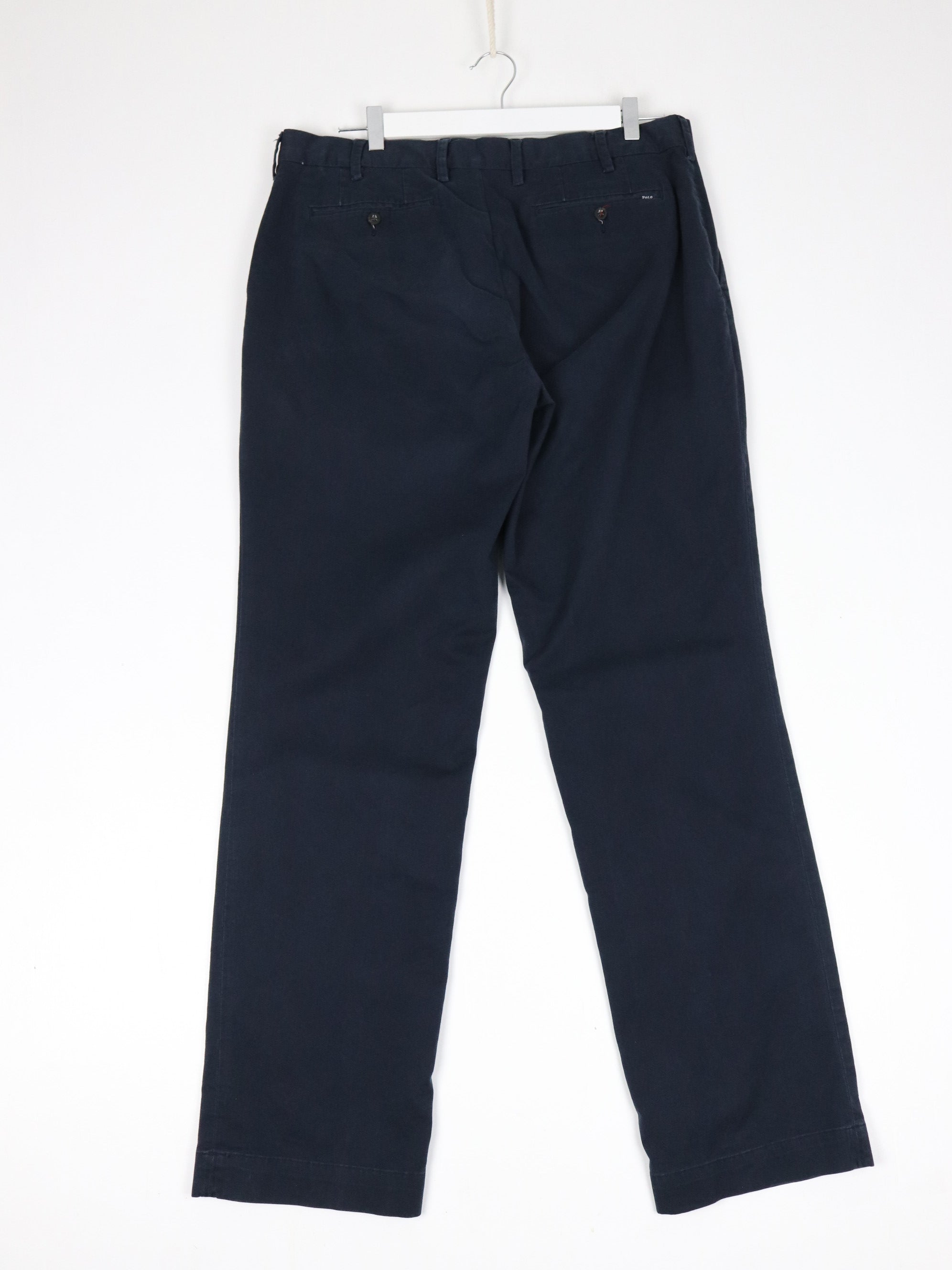 Polo Ralph Lauren Pants Mens Small Blue Sweat Athletic Casual – Proper  Vintage