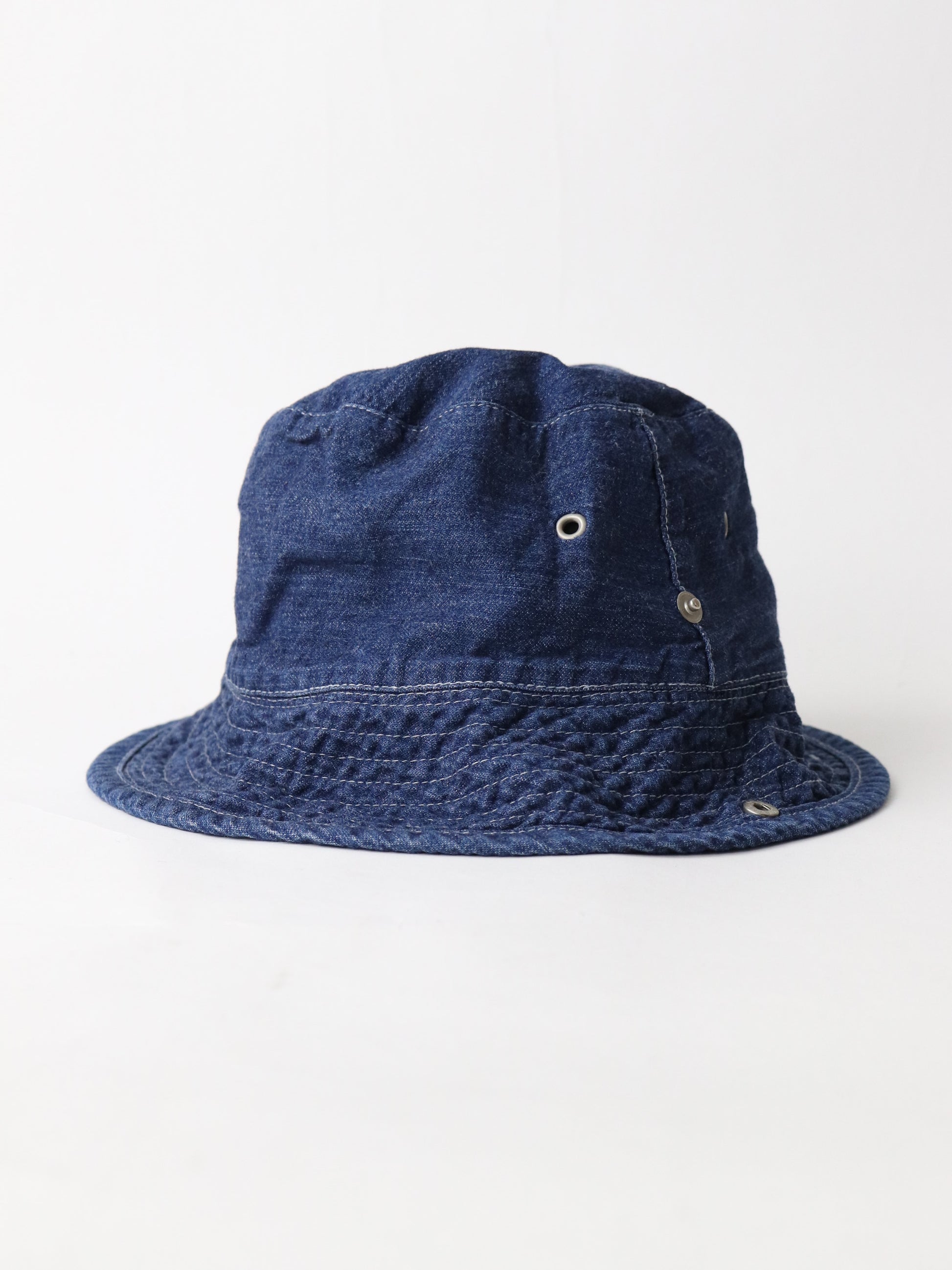Vintage Gap Bucket Hat Cap Adult Medium Blue Denim