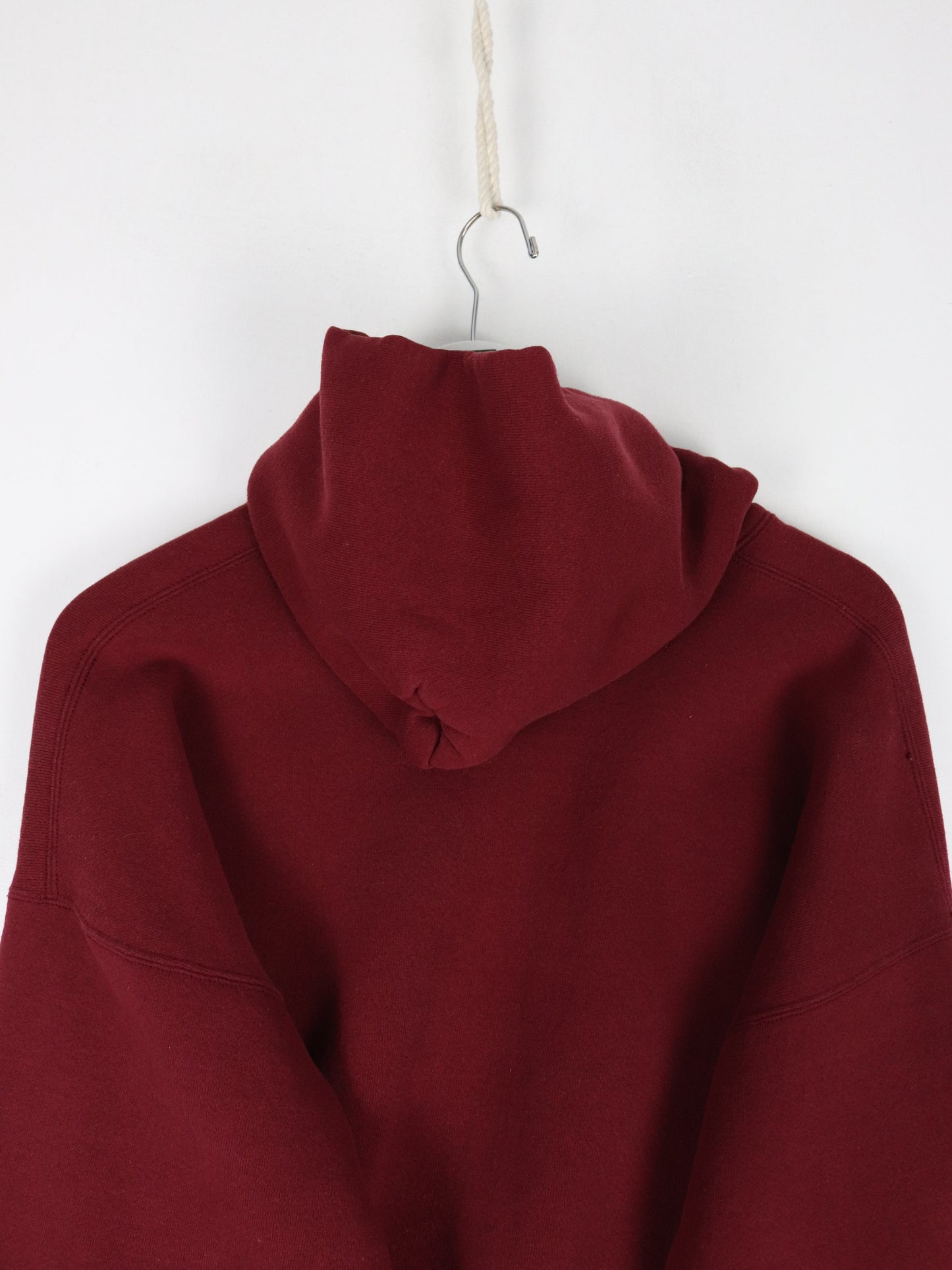 Vintage Bloomsburg College Sweatshirt Mens XL Red Hoodie 90s