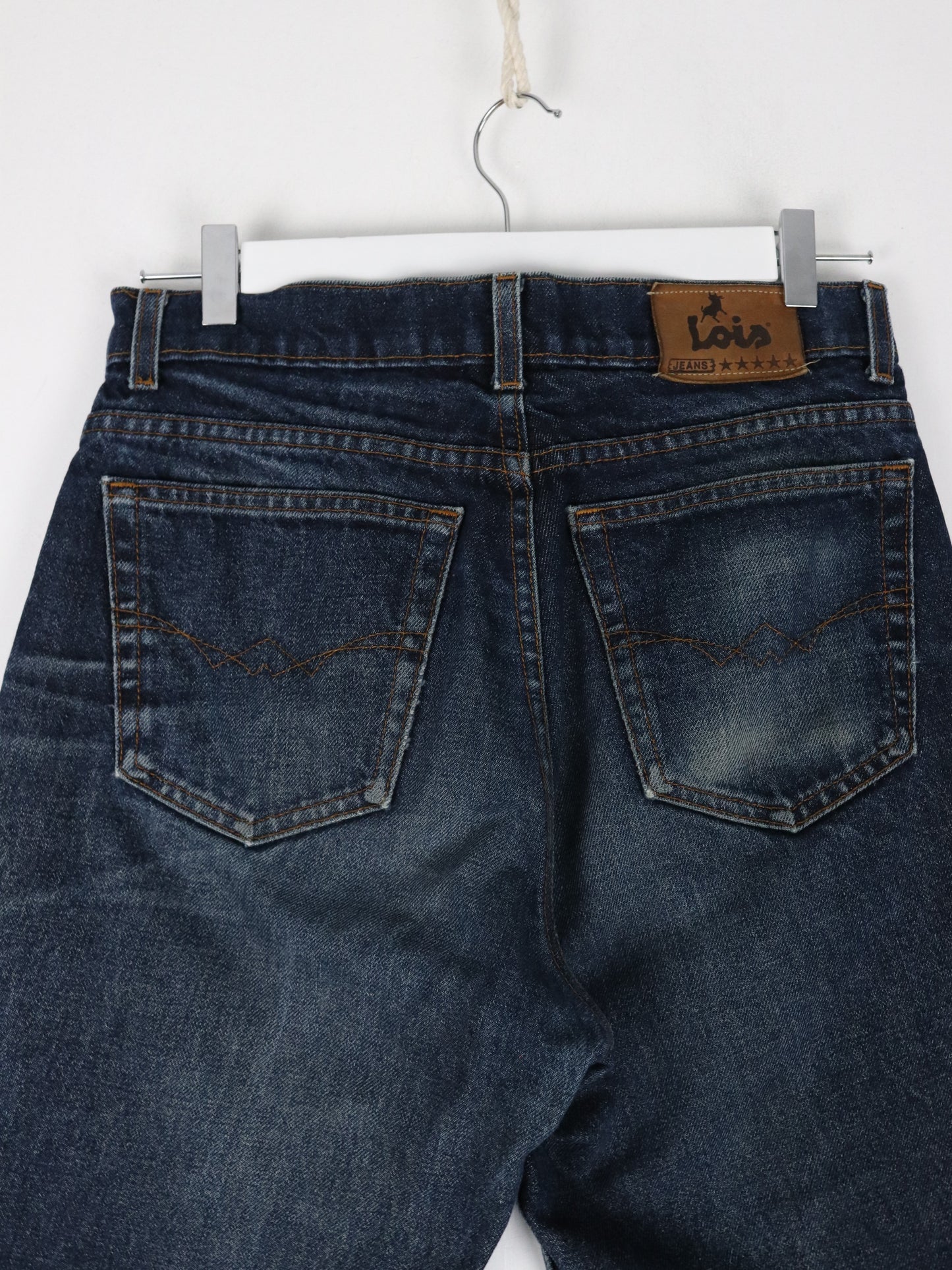 Lois Pants Mens 29 x 30 Blue Denim Jeans