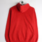 Vintage Arkansas Razorbacks Sweatshirt Fits Mens Small Red College Hoodie