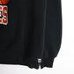 Vintage Charlotte Orioles Sweatshirt Mens XL Black Russell Athletic