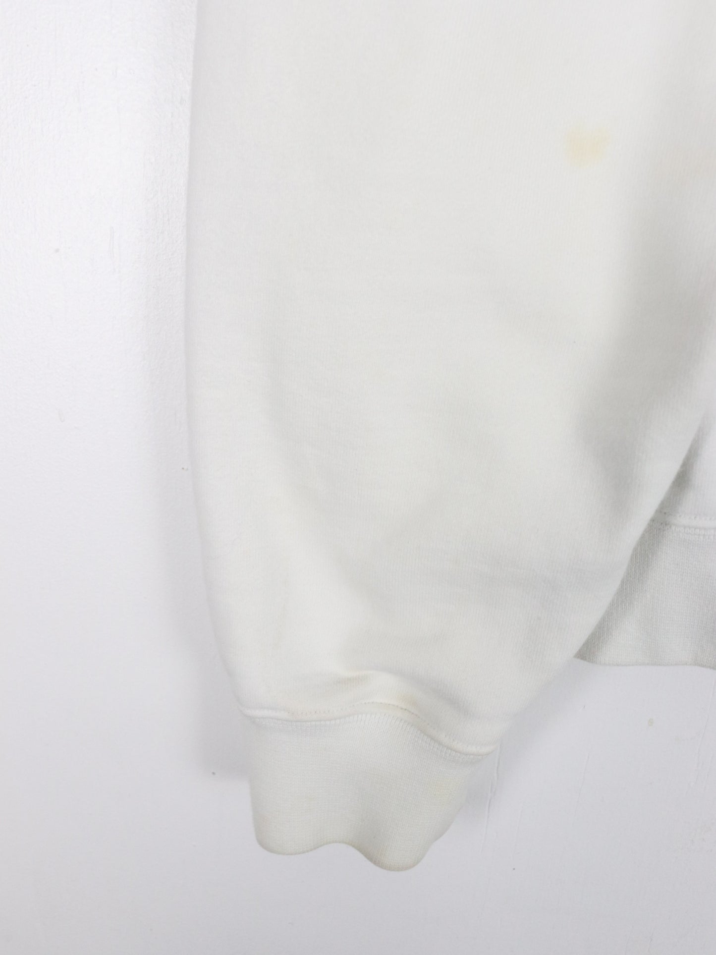 Nike ACG Sweatshirt Mens Medium White Outdoors Hoodie Heavyweight