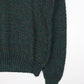 Vintage United States Golf Team Sweater Mens Medium Green Knit