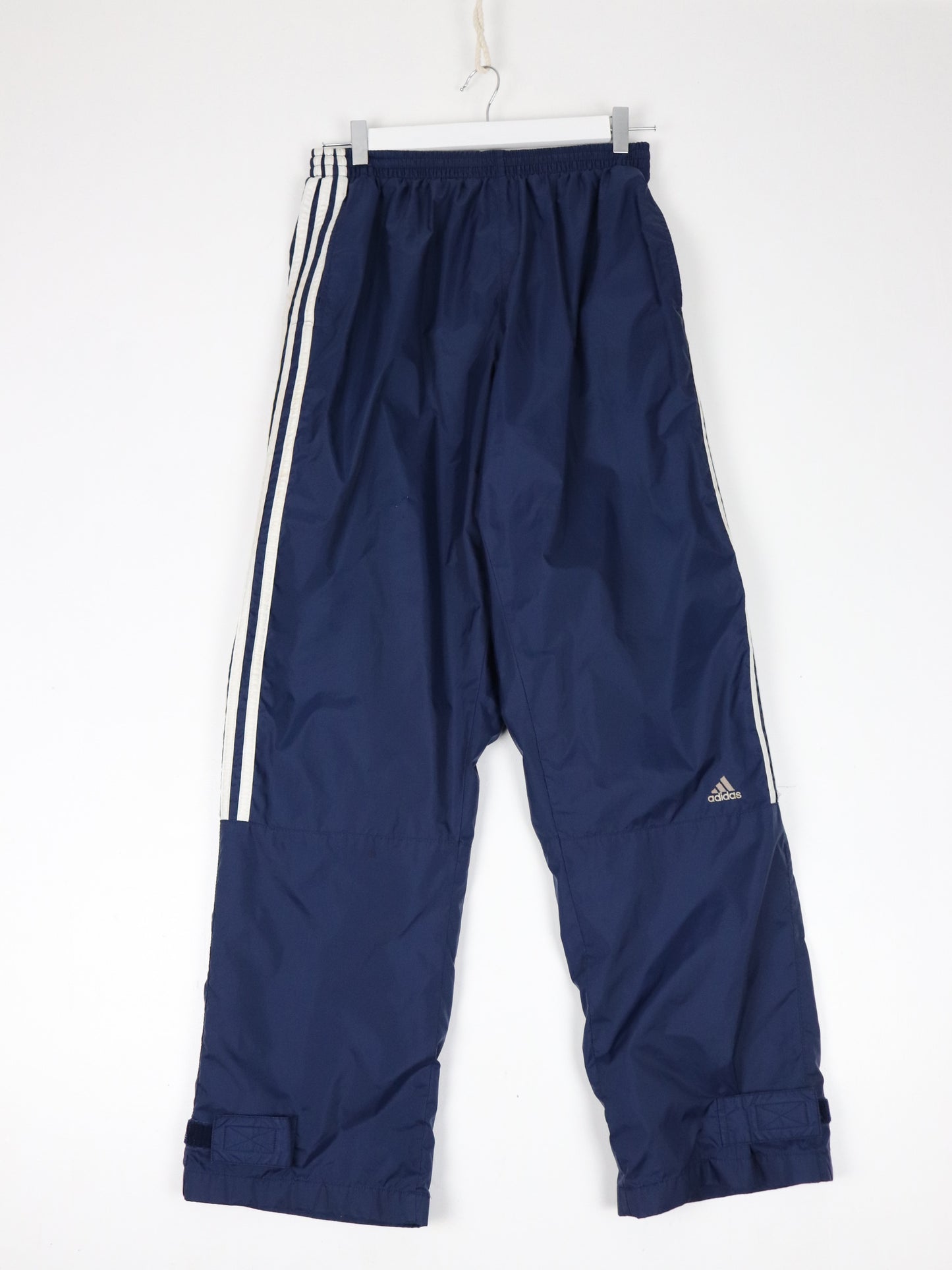 Vintage Adidas Pants Mens Medium Blue Track Athletic 26 x 30