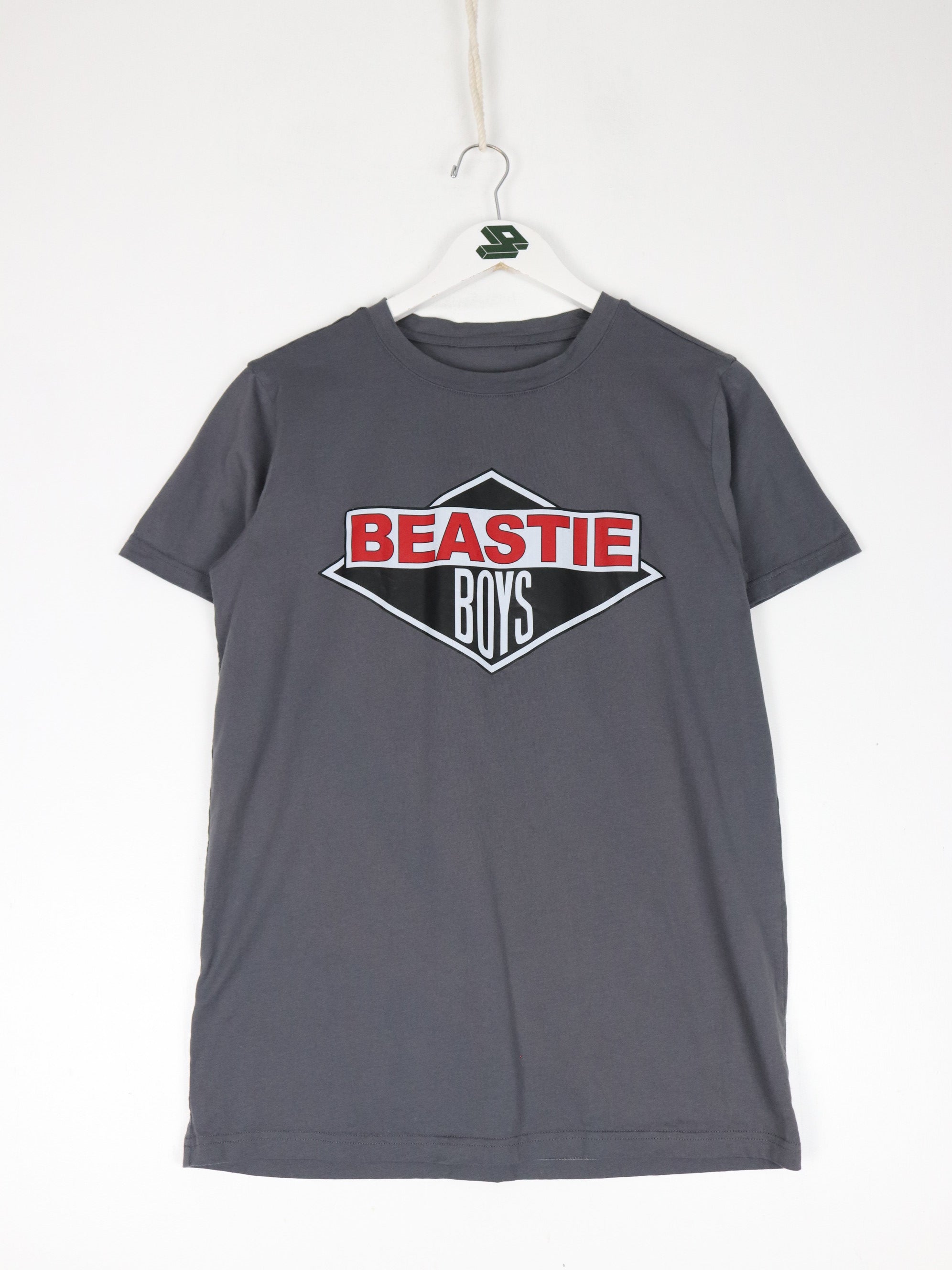 Beastie Boys T Shirt Mens Small Grey Music Hip Hop – Proper Vintage